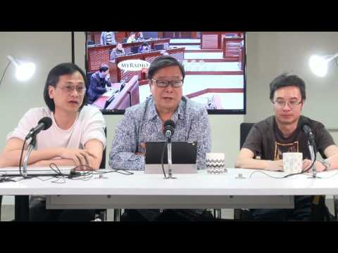 黃毓民 毓民踩場 160602 ep795  p3 of 3  港島選情混亂魔童有機突圍