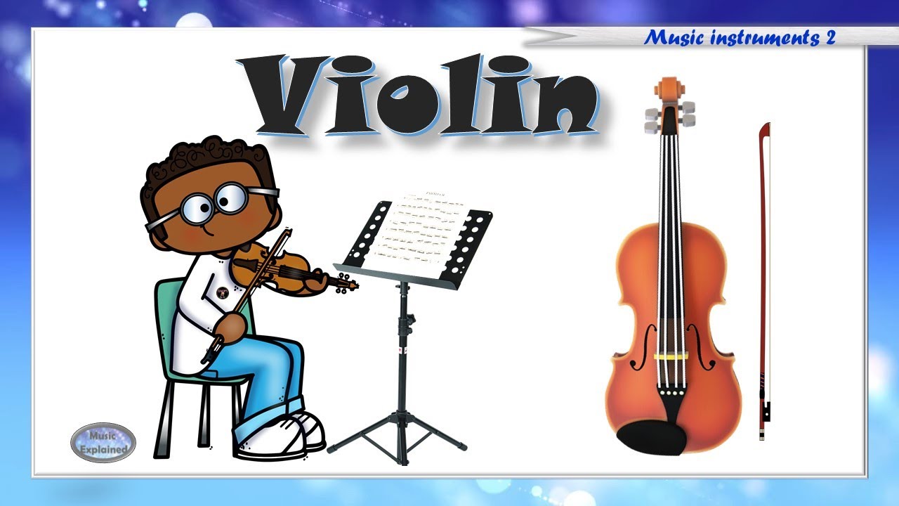 The Violin - for Kids - Who made the violin? How old is the violin? Violin story