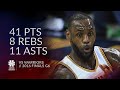 LeBron James 41 Pts 8 Rebs 11 Asts Vs Warriors 2016 Finals G6