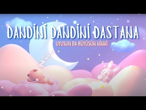 1 Saat Ninni - Dandini Dandini Dastana - UYUSUN DA BÜYÜSÜN NİNNİ (Çiğdem Taştan) #elapro