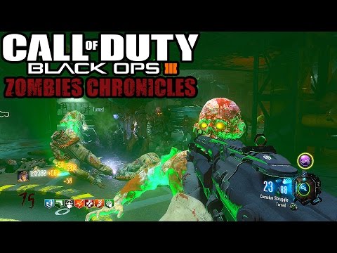 Ascension Remastered Ultimate Solo High Rounds Strategy | Black Ops 3 DLC 5 Zombies Chronicles