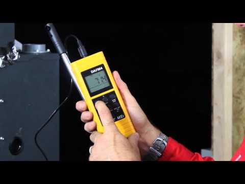 Dafm4 digital anemometer