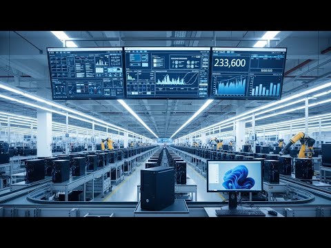 Inside the World’s Largest Computer Factory: From Circuit Boards to High-Performance PCs