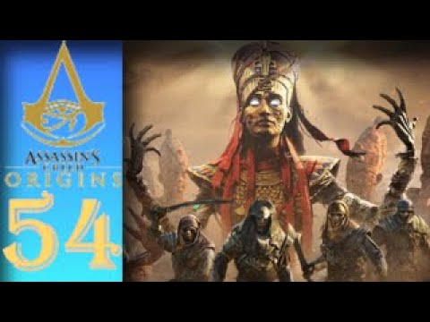 Assassin's Creed Origins: The Curse of the Pharaohs (No Commentary) Pt 54