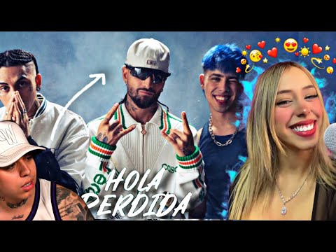 PAPI JUANCHO SE LUCIO -  Luck Ra, Maluma, Khea - HOLA PERDIDA REMIX REACCION