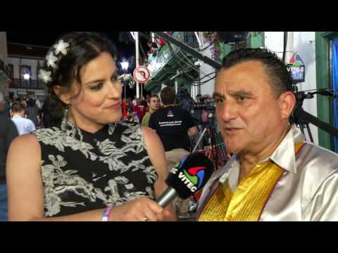 Direto da Marcha da ADDRAA “Cha Cha Cha, São João” - Sanjoaninas 2016