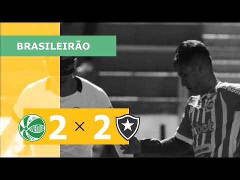 Juventude 2 x 2 Botafogo - Gols - 21/08 - Campeonato Brasileiro 2022
