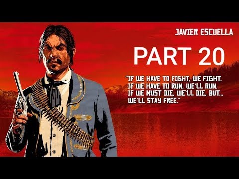 Red dead redemption 2 Gameplay walkthrough Part 20 (No commentary)