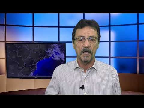 Previsão do tempo para esta quarta-feira (1)