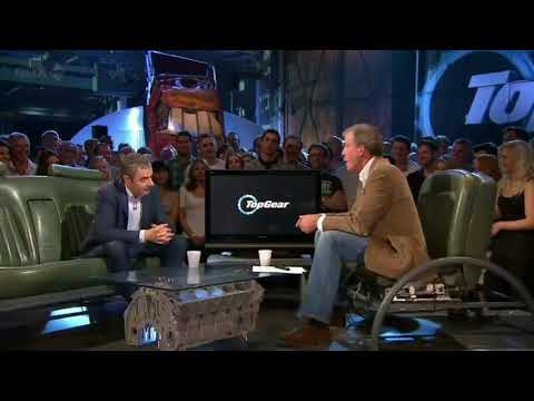 Top Gear: Rowan Atkinson   Funny Moment