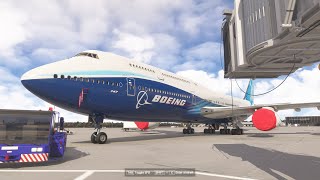 Download lagu Beginners guide to operating and flying the Asobo Boeing 747 8 'Jumbo Jet' in Flight Simulator 2024 mp3