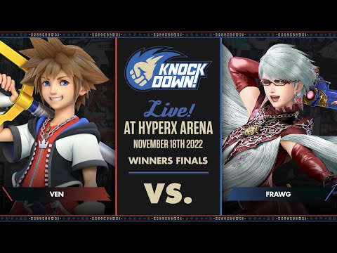 Knockdown! #56 SSBU: Ven VS. Frawg Winners Finals