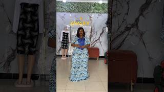 Adorable Long Ankara Dress never miss 2024#zamakalefashion #africanclothing #fashionstyle #love