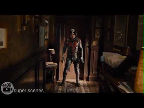 Scottlang training scene - The ant man