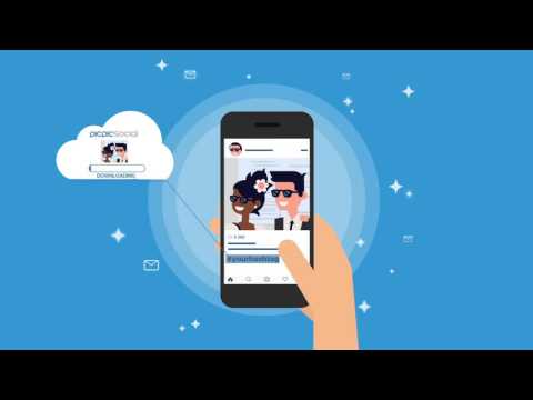 Hashtag Printing with PicPic Social