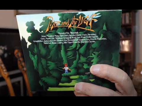 PROG REVIEW 787 - Peter & The Wolf - Jack Lancaster & Robin Lumley & Friends ALBUM REVIEW