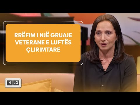 Rrëfim i një gruaje veterane e luftës çlirimtare