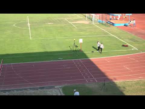 100m prepone [Ž], KVALIFIKACIJE, 2 skupine - Pojedinačno PH za mlađe juniore i juniorke 2025