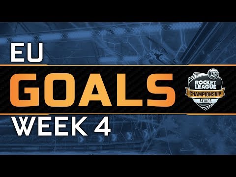 All EU Goals - Week 4 - RLCS S4