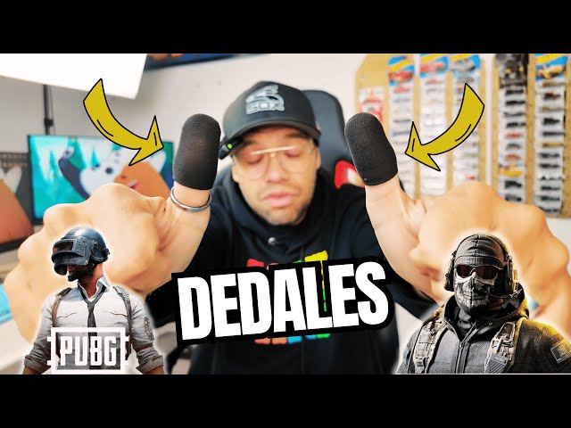 Vídeo relacionado con 6 Paquetes Dedales Gamer, Witbicg Pubg Dedales Para Jugar Al Movil Gaming Tacto Perfecto Sedoso Resistente Al Sudor Perfecto Para Pulgar y El Dedo Índice,Compatible Con Todos Los Dispositivos Móviles