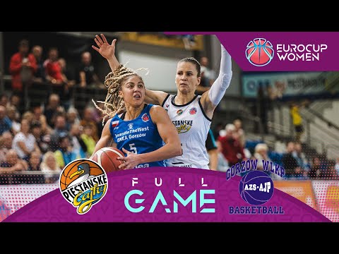 Piestanske Cajky x Gorzów Wielkopolski