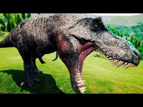 Sociedade dos Tiranossauros Rex! Ataque Surpresa? Caçada Aquática | The Isle | (PT/BR)