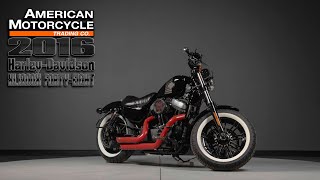 Video Thumbnail for 2016 Harley-Davidson Sportster