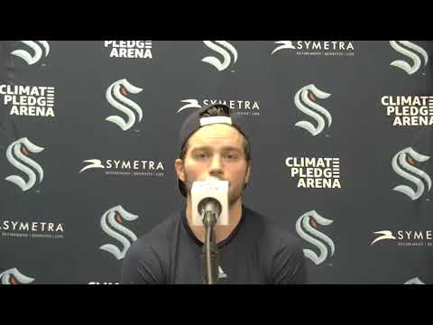 Kraken Sound: Calle Jarnkrok - Jan. 12, 2022 Postgame