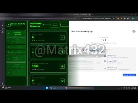 TUTORIAL MATRIX PUSH C2 CONTROL BROWSER Mac OS