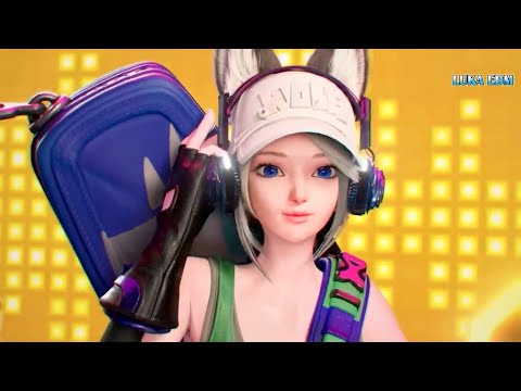 【GMV】Poylow, Misfit, MAD SNAX - Halo (I'll Be There) | Future House - Animation Music Video 2024
