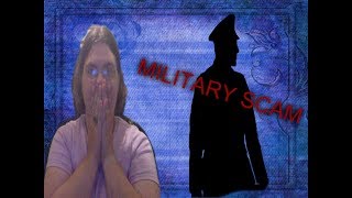 hot topic military scam