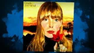 JONI MITCHELL roses blue