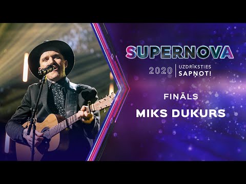 Miks Dukurs “I’m Falling For You” | Supernova 2020 FINĀLS