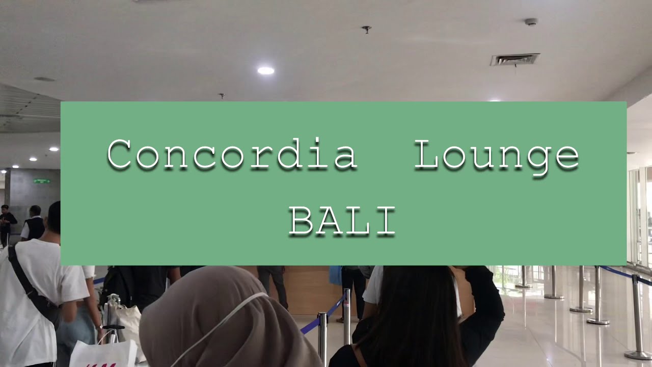 Concordia Lounge