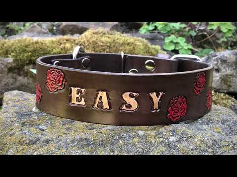 JKSADDLERY - Ručně vyrobené kožené obojky na celý život