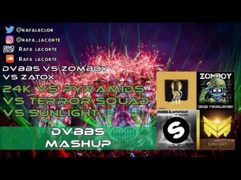 24K vs Pyramids vs Terror squad vs Sunlight (DVBBS Tomorrowland 2016 mashup)