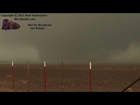 Start of the Happy Texas Wedge Torando - March 13 Outbreak 2021