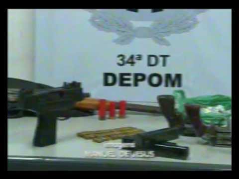 MORTES DROGAS ARMAS   0511 2012   REPORTER GUILHERME SANTOS   BAHIA RECORD