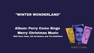 &quot;Winter Wonderland&quot; — Perry Como (Lyrics)