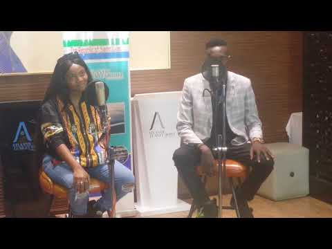 wow Simi and one of S/L best RnB Singer Markmuday gets to sing Gone for for good for the first tym