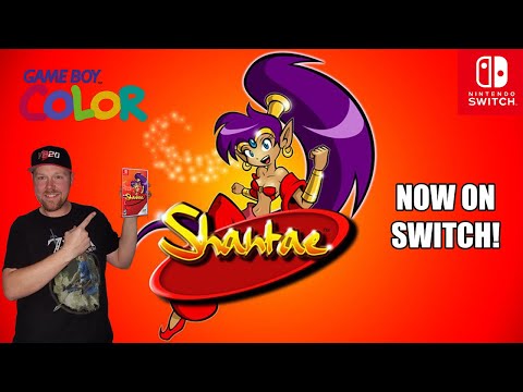 Shantae Nintendo Switch Review!