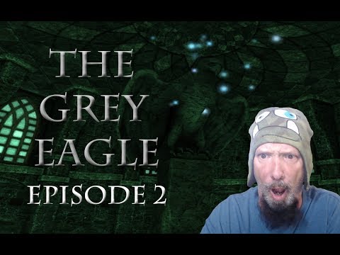 WHAT IS IT!!?? D:  AMNESIA CUSTOM STORYtime - THE GREY EAGLE ep 2