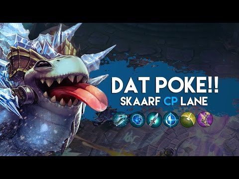 Vainglory - Road to Vainglorious EP 27: Skaarf |CP| Lane Gameplay |Update 1.13|