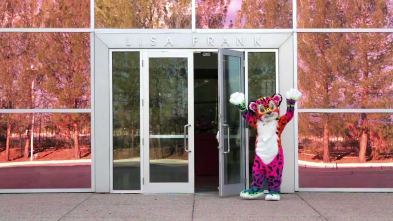 Inside Lisa Frank S Abandoned Rainbow Covered Factory That Has An