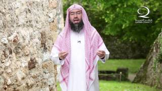 كيف يرث الله كل شيء