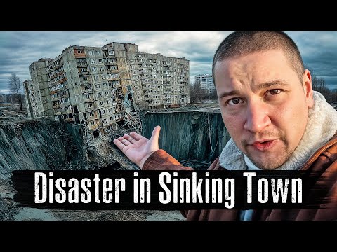 Desastre na cidade submersa: atravessei a zona proibida da cidade / Desastre urbano na Rússia