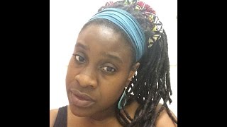 afua danso ~ Jikijela ~ South African Fight Song ~ the bathroom sessions