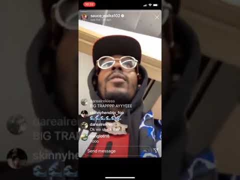 Sauce walka Sauce Gohan and Trapboy Freddy in the jewelry store