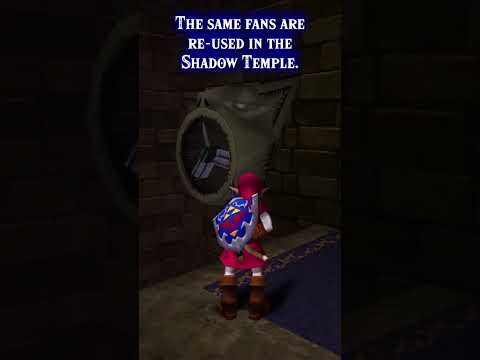 So Whats Up With the Forest and Water Temple in Ocarina of Time
