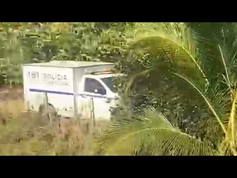 Corpo achado em cova rasa em Vila Valério, no ES 